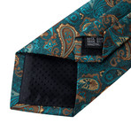 Edan Handmade Silk Tie // Emerald
