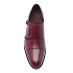 Roosevelt II Double Monk Strap // Oxblood (US: 9)