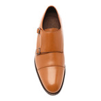 Roosevelt II Double Monk strap // Walnut (US: 8.5)