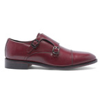 Roosevelt II Double Monk Strap // Oxblood (US: 9)