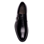 Roosevelt Single Monk Strap // Black (US: 11)