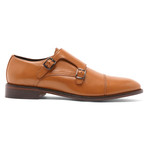 Roosevelt II Double Monk strap // Walnut (US: 8.5)