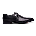 Roosevelt Single Monk Strap // Black (US: 11)