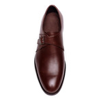 Roosevelt Single Monk Strap // Chocolate Brown (US: 10)