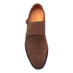 Roosevelt II Double Monk Strap // Honey Brown (US: 10)