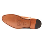 Roosevelt II Double Monk strap // Walnut (US: 8.5)