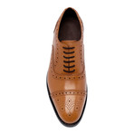 Ford Quarter Brogue Oxford // Walnut (US: 7)