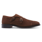 Roosevelt II Double Monk Strap // Honey Brown (US: 10)