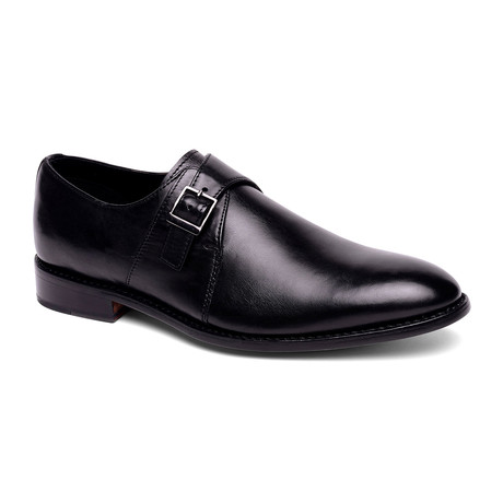 Roosevelt Single Monk Strap // Black (US: 7)