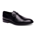 Roosevelt Single Monk Strap // Black (US: 11)