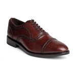 Ford Quarter Brogue Oxford // Chocolate Brown (US: 7.5)