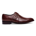 Roosevelt Single Monk Strap // Chocolate Brown (US: 10)