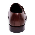 Roosevelt Single Monk Strap // Chocolate Brown (US: 10)