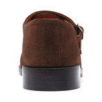 Roosevelt II Double Monk Strap // Honey Brown (US: 10)