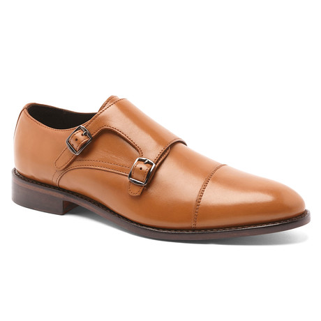 Roosevelt II Double Monk strap // Walnut (US: 7)