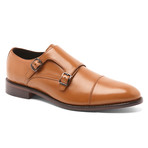 Roosevelt II Double Monk strap // Walnut (US: 8.5)