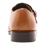 Roosevelt II Double Monk strap // Walnut (US: 8.5)