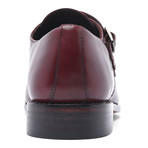 Roosevelt II Double Monk Strap // Oxblood (US: 9)