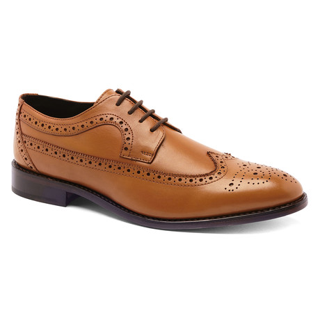 Regan Wingtip Derby // Walnut (US: 7)