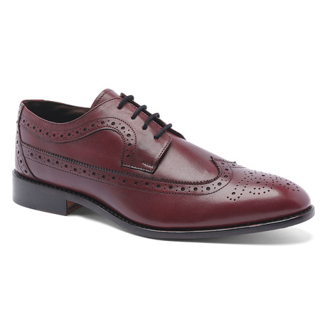 Regan Wingtip Derby // Oxblood (US: 7)