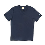Little C T-Shirt // Navy (XS)