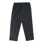 Straight Hem Pants // Black (XL)