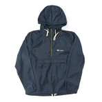 Half-Zip Pullover Hoodie // Navy (XL)