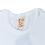Little C T-Shirt // White (S)