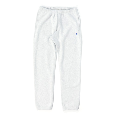 Reverse Weave Elastic Cuff Pants // Oxford Gray (S)