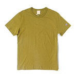 Little C T-Shirt // Olive Khaki (S)