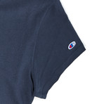 Little C T-Shirt // Navy (M)