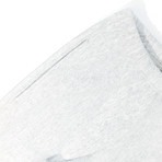 Reverse Weave Elastic Cuff Pants // Oxford Gray (L)