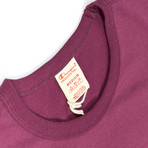 Little C T-Shirt // Cranberry Mauve (L)