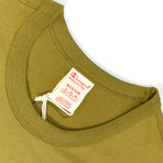 Little C T-Shirt // Olive Khaki (XXL)