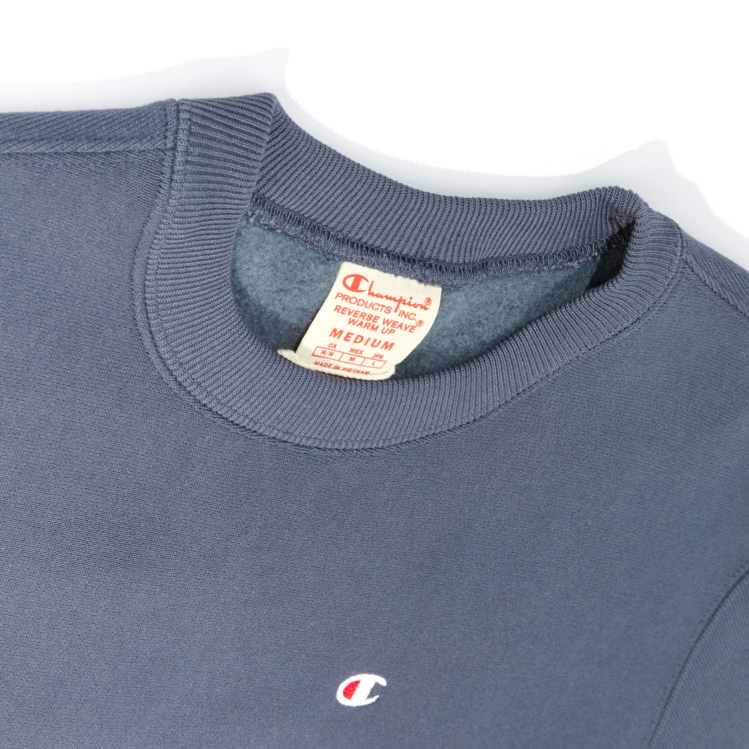 Reverse Weave Crew // Stealth (L) - Champion Europe - Touch of Modern