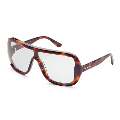 Men's FT0559-56A Porfirio Sunglasses // Havana + Clear