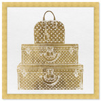 Royal Bag and Luggage Gold (32"H x 32"W x 0.5"D)
