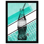 NYC Soda Bottle (34"H x 26"W x 0.5"D)