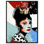 Urban Queen Icon (36"H x 24"W x 1.5"D)