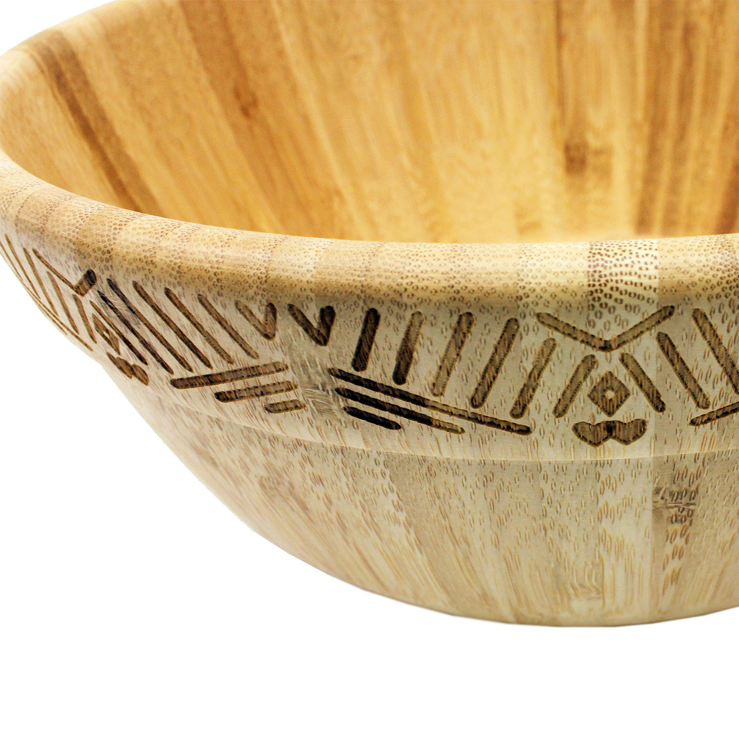 Bamboo TwoTone Salad Bowl // 10" BergHOFF Touch of Modern