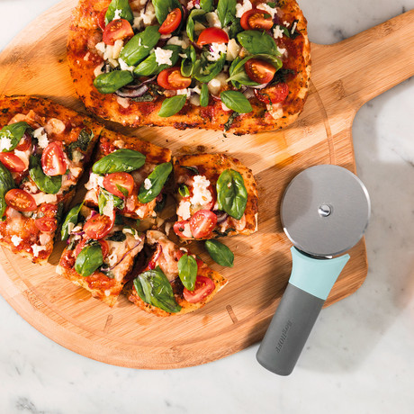 Leo Stainless Steel Pizza Cutter // 7.5"