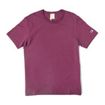 Little C T-Shirt // Cranberry Mauve (XS)