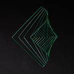 Square Wave // Limited Edition Emerald Green