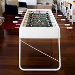 Foosball Table (White)