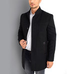 Crestone Overcoat // Black (Small)