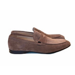 Soft Suede Casual Loafer // Taupe (US: 10)