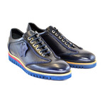 Fashion Sneaker // Navy (US: 7.5)