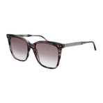 Women's Square Sunglasses // Tortoise + Brown