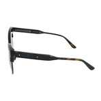 Women's Cat Eye Sunglasses // Dark Havana + Black