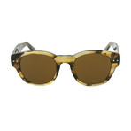 Unisex Square Sunglasses // Brown